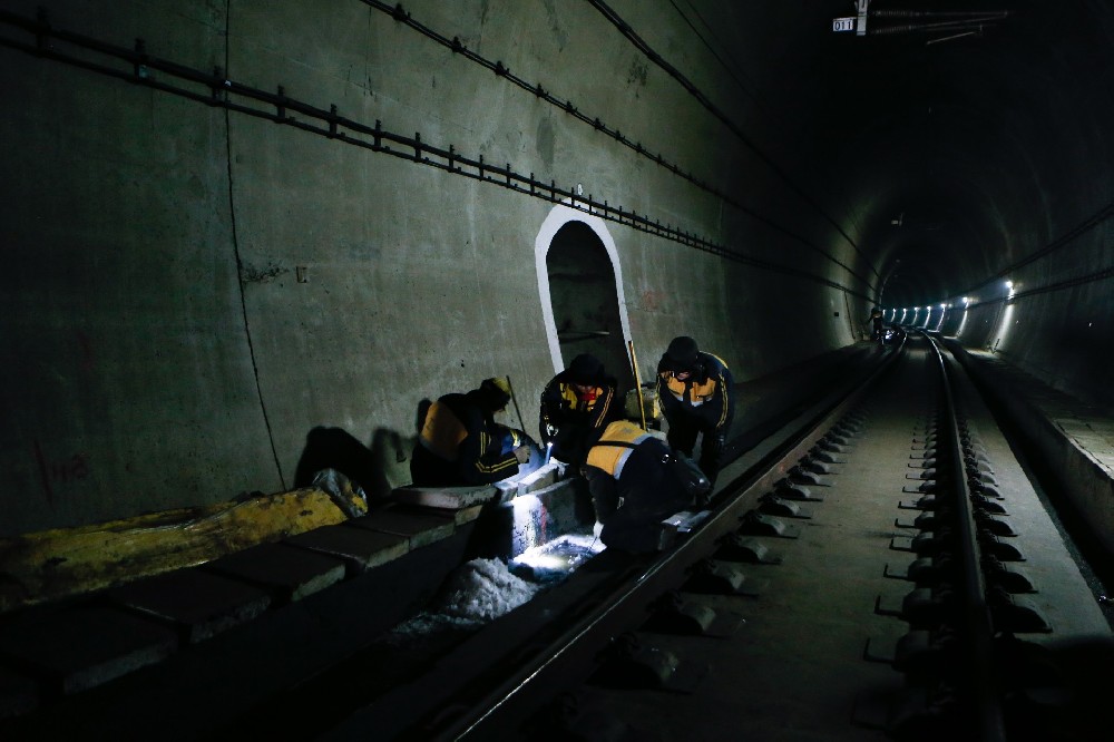 菏泽铁路运营隧道病害现状