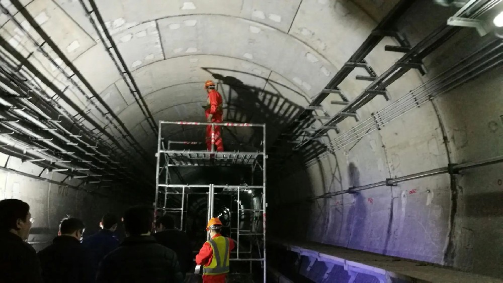 菏泽地铁线路养护常见病害及预防整治分析